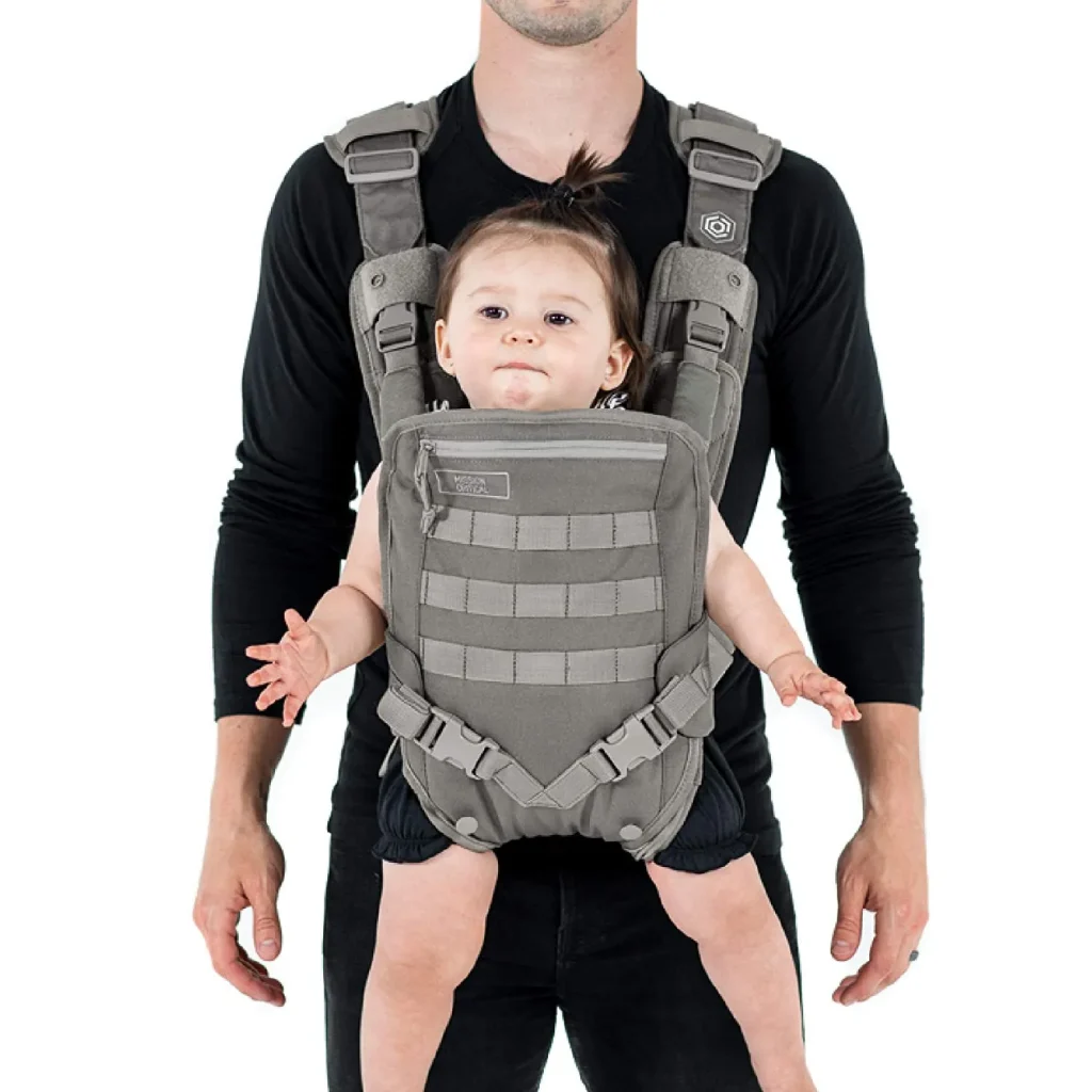TBG - Mens Tactical Baby Carrier