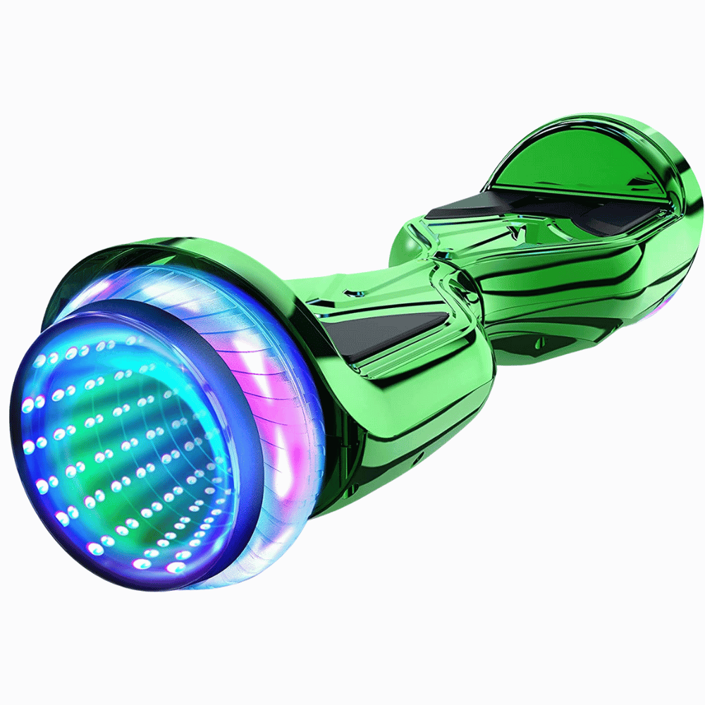 UNI-SUN Hoverboard, 6.5" Two Wheel Hoverboard with Bluetooth and Lights, Hoverboard for Kids Ages 6-12