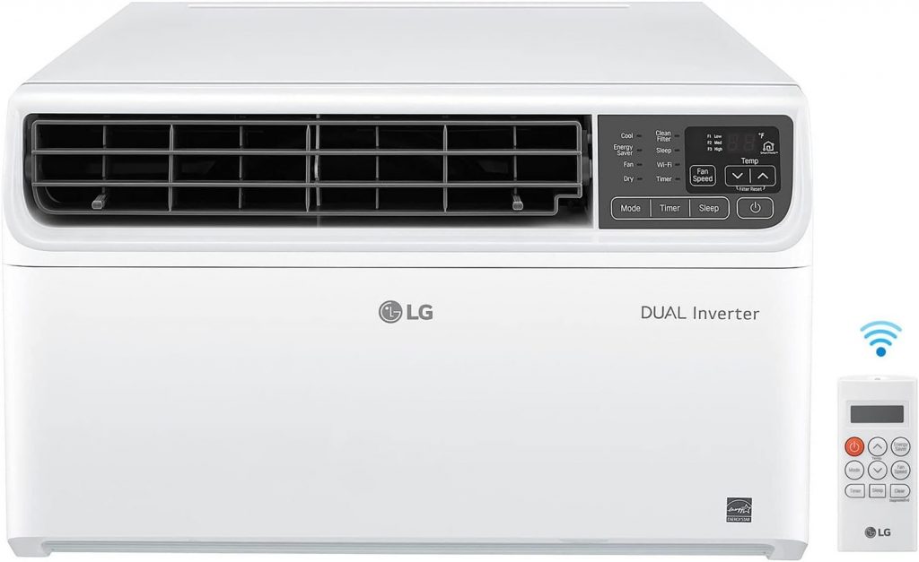 LG 10,000 BTU Dual Inverter Smart Window Air Conditioner