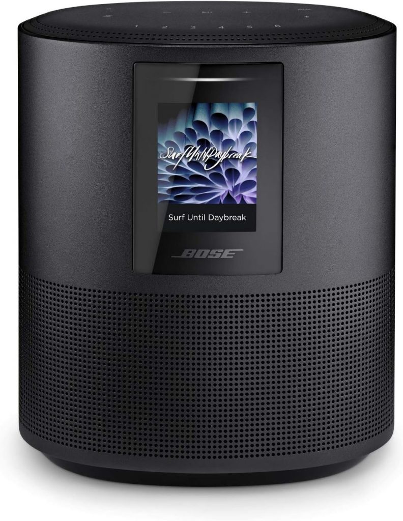 Bose Home Speaker 500: Smart Bluetooth Speaker with Alexa Voice Control Built-In