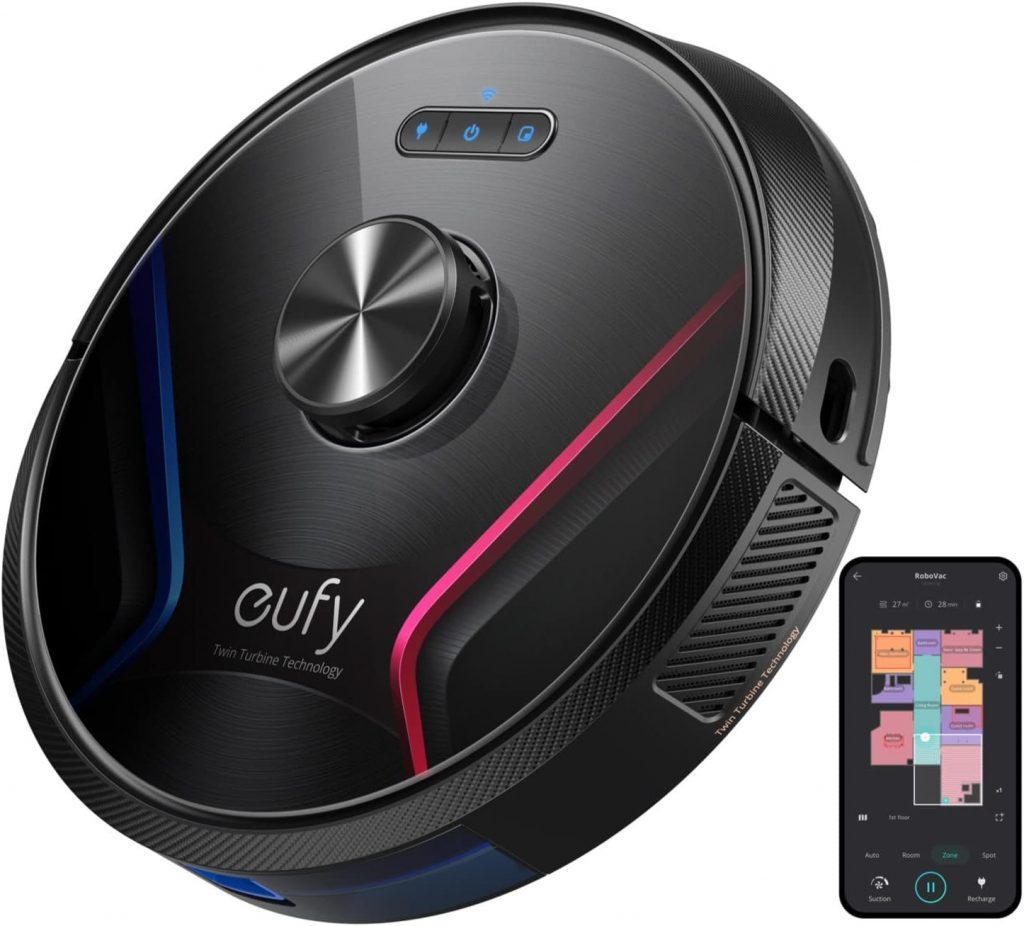 eufy by Anker, RoboVac X8, Robot Vacuum with iPath Laser Navigation