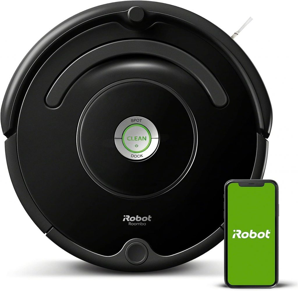 iRobot Roomba 675 Robot Vacuum-Wi-Fi Connectivity