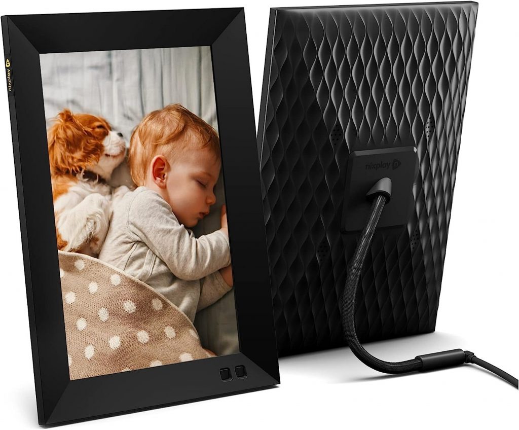nixplay Smart Digital Picture Frame 10.1 Inch