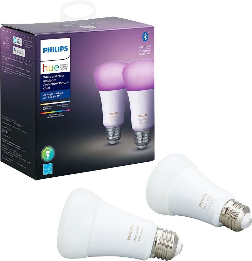 Philips Hue Premium Smart Bulbs