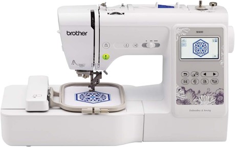 Brother SE600 Sewing and Monogram Machine