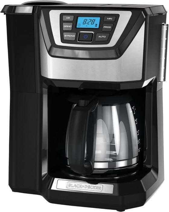 BLACK+DECKER 12-Cup Mill and Brew Maker