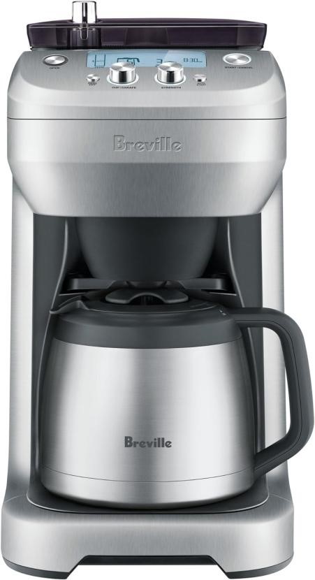 Breville Grind Control Coffee Maker, BDC650BSS