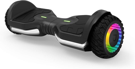 Jetson Self Balancing Hoverboard with Built in Bluetooth Speaker