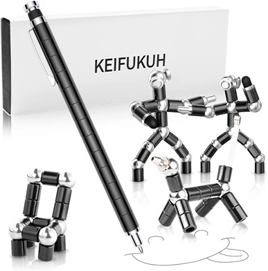 Cool Fidget Gel Pens for Male Teachers