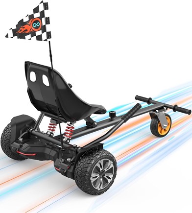 Gyroor K2 Hoverboard Go Kart Attachment