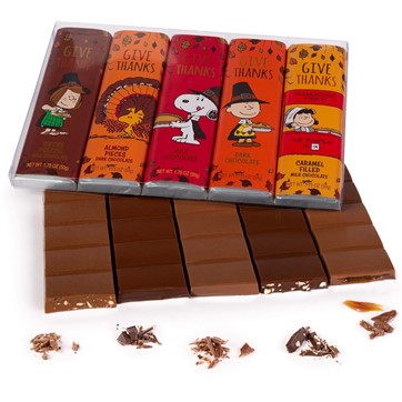 Peanuts Chocolate Thanksgiving Variety Gift Pack