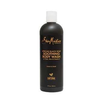 SheaMoisture Soothing Body Wash for Acne Treatment