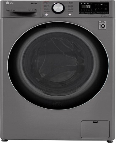 LG WM3555HVA 24 Inch Smart Front Load Washer/Dryer Combo