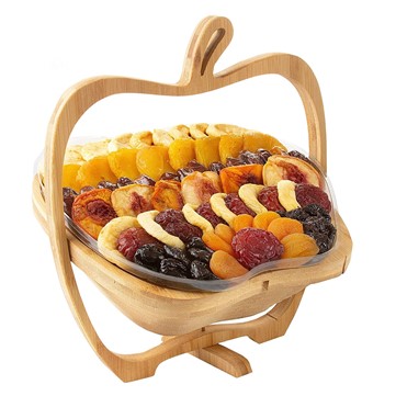 Nuts Dried Fruit Gift Basket