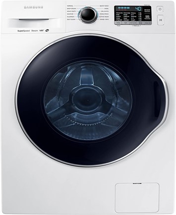 Samsung WW25B6900AW Smart Dial Front Load Washer