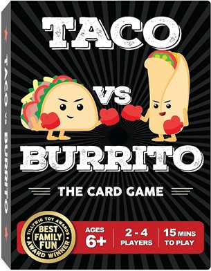 Taco vs Burrito Card Games and Board Games